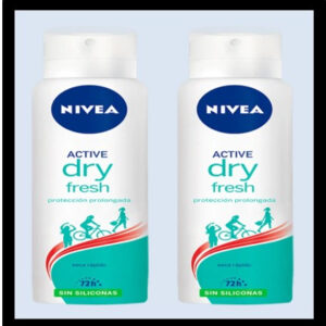S6-7092 Nivea Spray Dry Fresh 150ml ($3.25=ea)