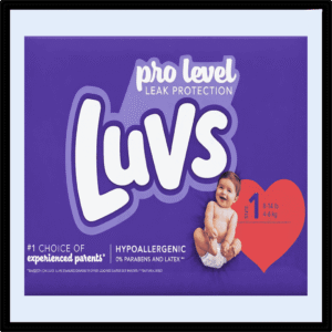 luvs diapers size 1 PANALES WHOLESALER