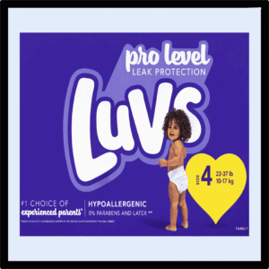 luvs diapers size 4 PANALES WHOLESALER