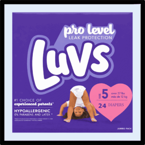 luvs diapers size 5 PANALES WHOLESALER