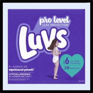 luvs diapers size 6 PANALES WHOLESALER