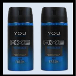 S1-1001 AXE You Fresh 150ml ($2.65=ea)