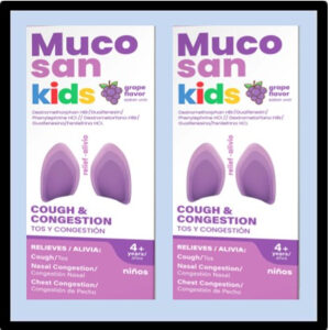 H2-30034 MUCOSAN KIDS 4oz P/6 ($6.65=ea)