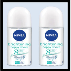S5-7080 Nivea Roll on Happy Shave 50ml P/6 ($2.85=ea)