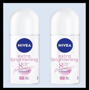 S5-7082 Nivea Roll on Brightening Extra 50ml P/6 ($2.85=ea)