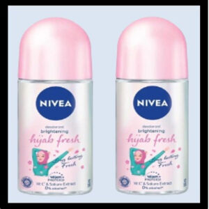 S5-7130 Nivea Roll on Hijab Fresh 50ml P/6 ($2.85=ea)