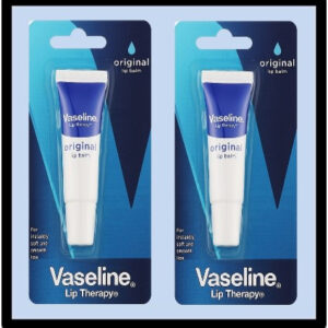 J9-1255 VASELINE LIP BALM P/12 ($1.25=ea)