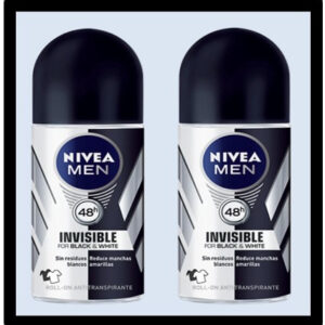 S3-7231 NIVEA MEN INVISIBLE FRESH ROLL ON 50ml P/6 ($2.55=ea)