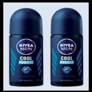 S3-7231 NIVEA MEN COOL POWDER ROLL ON 50ml P/6 ($2.55=ea)