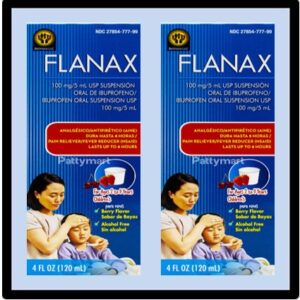 H3-3105 FLANAX CHILDREN 4oz P/6 ($4.45=ea)