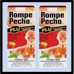 L2-1925 ROMPE PECHO FLU 6oz P/6 ($8.25=ea)