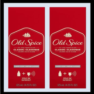 W1-1001 Old Spice 4.25oz P/6 ($10.35=ea)