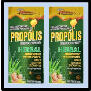 L2-5120 PROPOLEO HERBAL 6.3oz P/6 (12.85=ea)