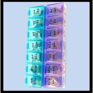 M3-1515 PILLBOX P/6 (¢0.95=ea)