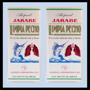 L2-5036 JARABE LIMPIA PECHO 8oz P/6 ($6.45=ea)