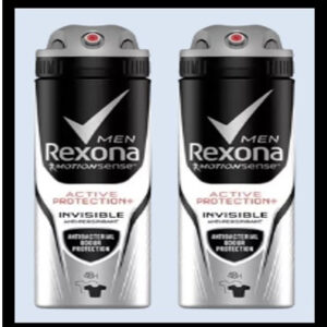 S4-2597 Rexona Invisible 200ml ($3.75=ea)