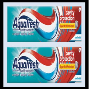 J7-1040 AQUAFRESH CAVITY PROTECTION P/24 5.6oz ($2.95=ea)