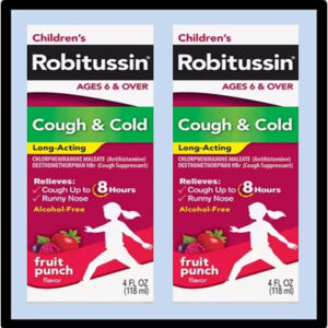 H1-1014 ROBITUSSIN COUGH & COLD CHILDREN P/6 ($8.45=ea)