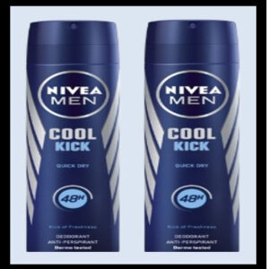 S4-1576 Nivea Men Cool Kick 200ml. P/6 ($3.25=ea)