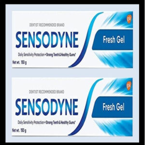 J8-1008 SENSODINE FRESH GEL 5.25oz P/12 ($4.65=ea)