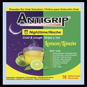 G1-4029 ANTIGRIP TEA NIGHT P/18 ($1.00=ea)