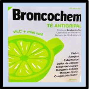 G1-1582 BRONCOCHEM TEA P/25 (¢0.60=ea)