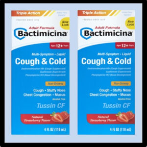 L2-5004 BACTIMICINA ADULTOS 4oz P/6 ($5.10=ea)
