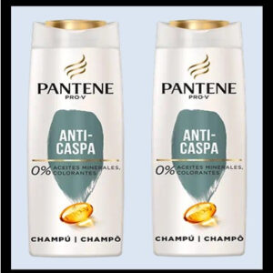 T4-5109 PANTENE CASPA P/6 ($3.45=ea)