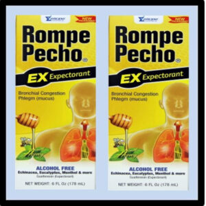 L2-1927 ROMPE PECHO EXPECTORANT EX 6oz P/6 ($8.25=ea)
