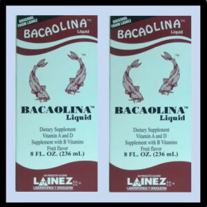 L3-5430 BACAOLINA 236ml P/12 ($5.15=ea)