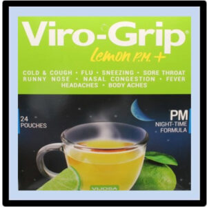 G1-4025 VIRO-GRIP TEA PM P/24 ($1.45=ea)