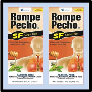 L2-1924 ROMPE PECHO SUGAR FREE SF 6oz P/6 ($8.25=ea)