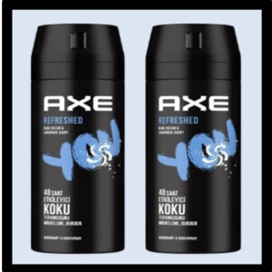 S1-1195 AXE You 150ml ($2.65=ea)