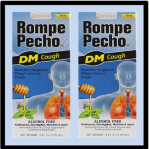 L2-1923 ROMPE PECHO COUGH DM 6oz P/6 ($8.25=ea)