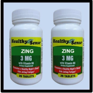 P1-2070 HEALTHY SENSE ZINC 3MG P/12 ($1.25=ea)