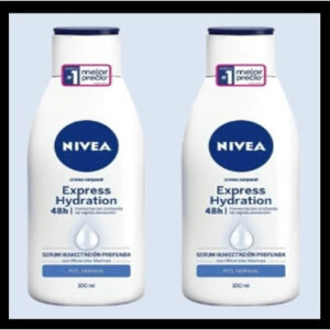 F6-1226 Nivea Hidratacion express 100ml P/6 ($2.50=ea)