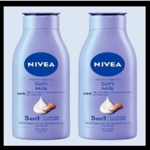 F6-1227 Nivea Soft Milk 100ml P/6 ($2.50=ea)