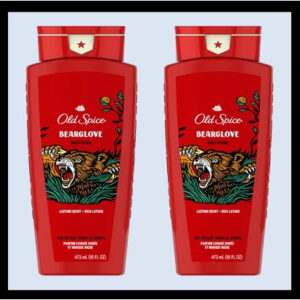 T8-1679 Body Wash Bearglove Old Spice 473ml P/12 (6.25$=ea)