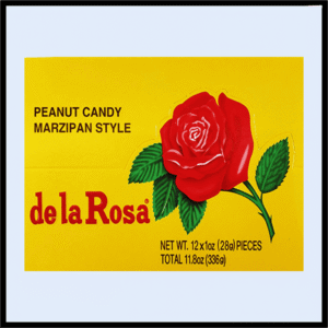 A3-1821 DE LA ROSA PEANUTS 11.8oz P/30 (0.30¢Ea)