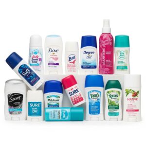 Deodorant lady