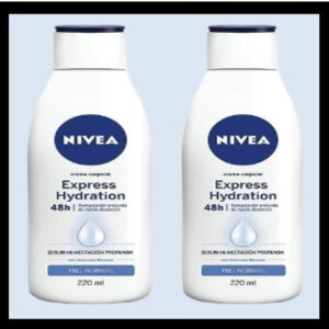 F6-1221 Nivea Hidratacion express 220ml P/6 ($4.15=ea)