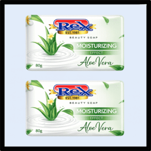 REX SOAP BAR ALOE VERA 80 GR WHOLESALER