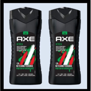 T8-1057 Body Wash AXE Africa 250ml P/12 (2.95$=ea)