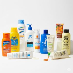 Sun lotion