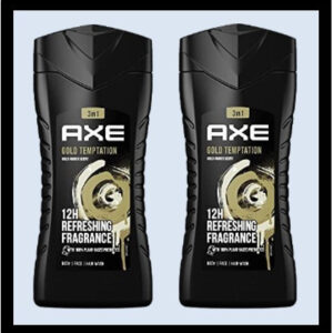 T8-1059 Body Wash AXE Gold 250ml P/12 (2.95$=ea)