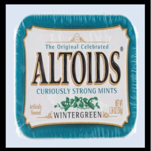 A4-3620 ALTOIDS WINTER GREEN  P/12 ($3.60=ea)