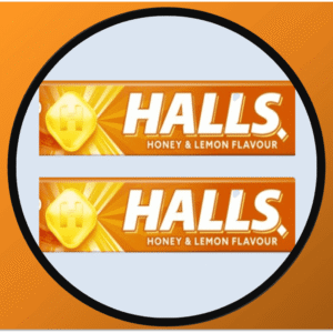 A1-2323 YELLOW HALLS LIMON, MIEL Y LYPTUS P/20 (0.75¢Ea)