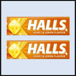 A1-2323 YELLOW HALLS LIMON, MIEL Y LYPTUS P/20 (0.75¢Ea)