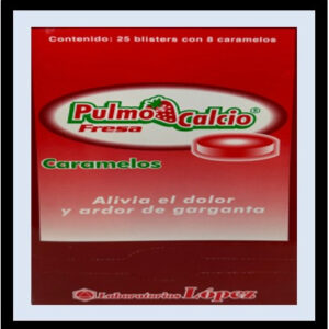 A1-7152 PULMO CALCIO CANDY P/25 (¢0.75=ea)