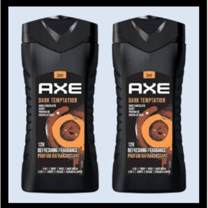 T8-1053 Body Wash AXE Dark 250ml P/12 (2.95$=ea)